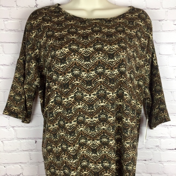 SOFT Hi-Lo Irma Tunic Long cut dolan sleeve modest - Picture 1 of 8